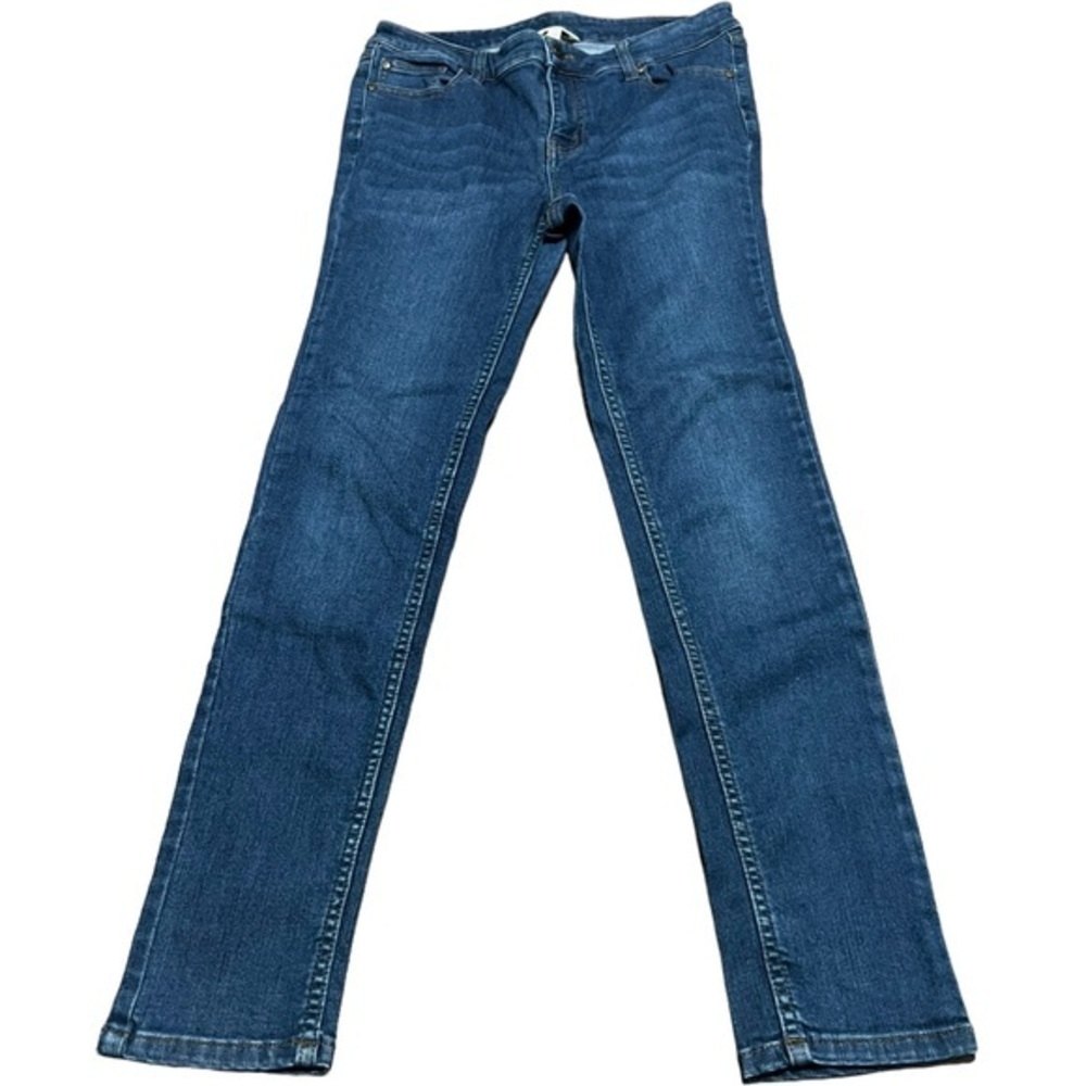 Matilda Jane blue jeans with embroidered bird size women’s 8